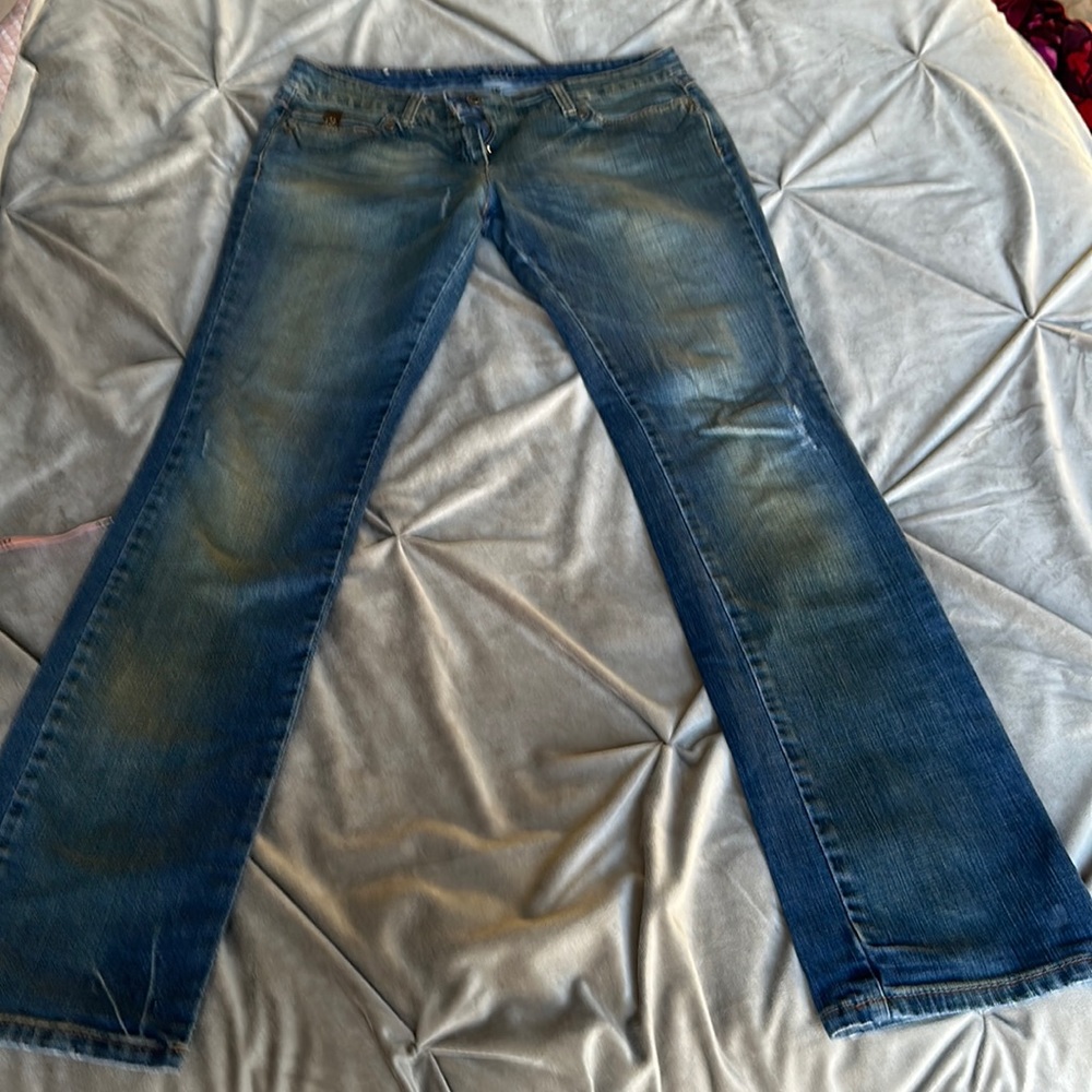 Sisley boot cut jeans